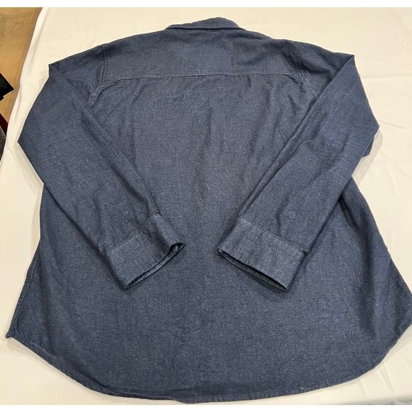 Stormtech performance men denim snap button - Picture 5 of 6